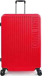 Coral High 16448 Kırmızı ABS Büyük Boy Valiz