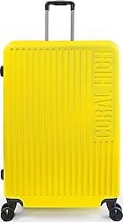 Coral High 16458 Sarı ABS Büyük Boy Valiz