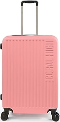 Coral High 16527 Pudra ABS Orta Boy Valiz
