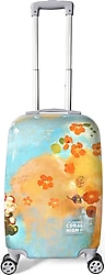 Coral High 16537 Desenli ABS Kabin Boy Valiz