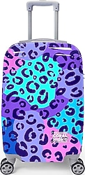 Coral High 16542 Leopar Desenli Kabin Boy Valiz