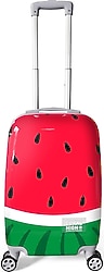 Coral High 16549 Karpuz Desenli ABS Kabin Boy Valiz