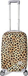 Coral High 16550 Leopar Desenli Kabin Boy Valiz