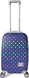 Coral High 16551 Puantiyeli Kabin Boy Valiz