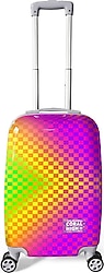 Coral High 16556 Dama Desenli ABS Kabin Boy Valiz