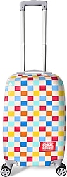 Coral High 16557 Dama Desenli ABS Kabin Boy Valiz