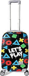 Coral High 16559 Let's Play Desenli ABS Kabin Boy Valiz