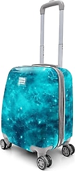 Coral High 16768 Renkli Desenli ABS Kabin Boy Valiz