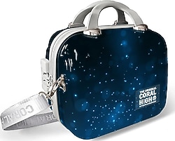 Coral High 16829 Desenli ABS Makyaj Valizi