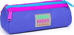 Coral High 22003 Lavanta 3 Bölmeli Kalemlik