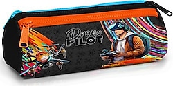 Coral High 22096 Drone Pilot Desenli 3 Bölmeli Kalemlik