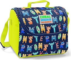 Coral High 22726 Monster Desenli Termoslu Beslenme Çantası