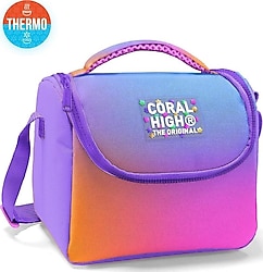 Coral High 22775 Renk Geçişli Termoslu Beslenme Çantası