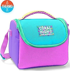 Coral High 22776 Renkli Termoslu Beslenme Çantası