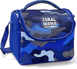 Coral High 22789 Kamuflaj Desenli Termoslu Beslenme Çantası