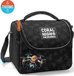 Coral High 22791 Drone Desenli Termoslu Beslenme Çantası