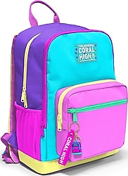 Coral High 23676 Renkli Okul Sırt Çantası