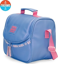 Coral High 27401 Bebe Mavi Termoslu Beslenme Çantası
