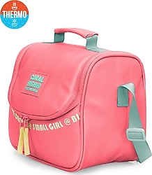 Coral High 27403 Mercan-Su Yeşili Termoslu Beslenme Çantası