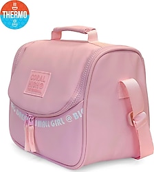 Coral High 27404 Pembe Termoslu Beslenme Çantası