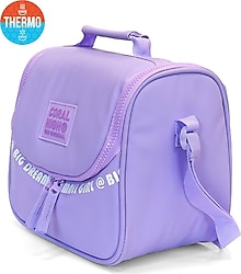 Coral High 27405 Lila Termoslu Beslenme Çantası