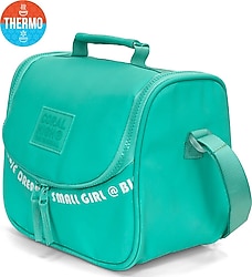 Coral High 27406 Su Yeşili Termoslu Beslenme Çantası