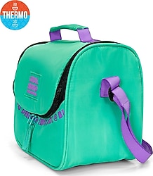 Coral High 27407 Su Yeşili Termoslu Beslenme Çantası