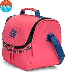 Coral High 27408 Mercan Termoslu Beslenme Çantası