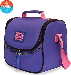 Coral High 27409 Mor Termoslu Beslenme Çantası