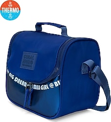 Coral High 27413 Mavi Termoslu Beslenme Çantası