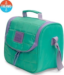 Coral High 27419 Su Yeşili Termoslu Beslenme Çantası