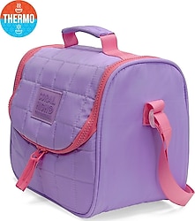 Coral High 27420 Lila Termoslu Beslenme Çantası