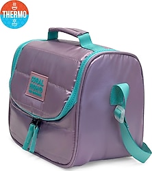 Coral High 27421 Pembe Termoslu Beslenme Çantası