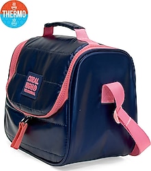 Coral High 27423 Lacivert Termoslu Beslenme Çantası