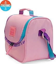 Coral High 27424 Pembe Termoslu Beslenme Çantası