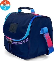 Coral High 27425 Lacivert Termoslu Beslenme Çantası