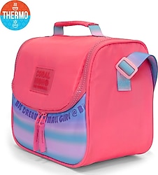 Coral High 27428 Mercan-Mor Termoslu Beslenme Çantası