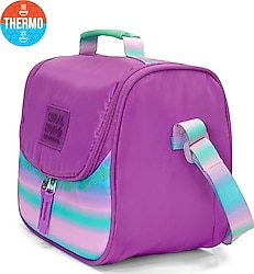 Coral High 27429 Mor-Su Yeşili Termoslu Beslenme Çantası