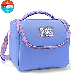 Coral High 37127 Milka Geometrik Desenli Termoslu Beslenme Çantası