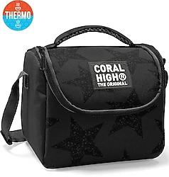 Coral High 37137 Yıldız Desenli Termoslu Beslenme Çantası