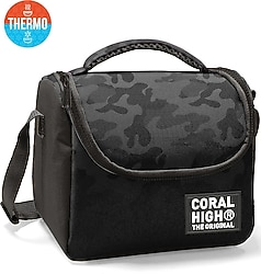 Coral High 37138 Kamuflaj Desenli Termoslu Beslenme Çantası