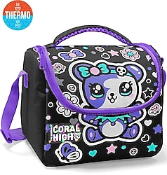 Coral High 37142 Ayıcık Desenli Termoslu Beslenme Çantası