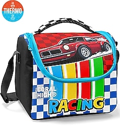Coral High 37157 Araba Desenli Termoslu Beslenme Çantası