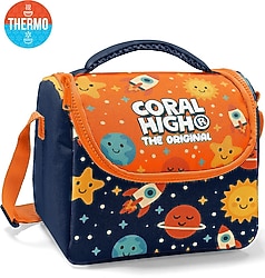 Coral High 37160 Uzay Desenli Termoslu Beslenme Çantası