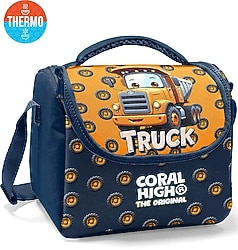 Coral High 37161 Truck Desenli Termoslu Beslenme Çantası