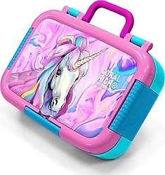Coral High 39168 Unicorn Desenli Çelik Beslenme Kutusu