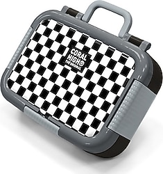 Coral High 39184 Dama Desenli Beslenme Kutusu
