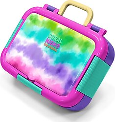 Coral High 39250 Renkli Batik Desenli Çelik Beslenme Kutusu