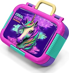Coral High 39266 Unicorn Desenli Çelik Beslenme Kutusu