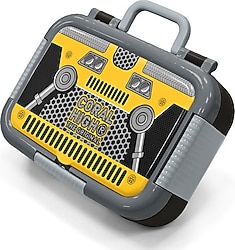 Coral High 39302 Robot Desenli Çelik Beslenme Kutusu